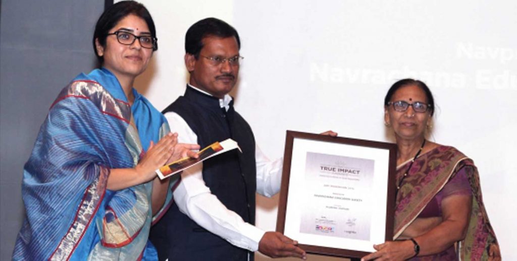 Ms. Raksha Sisodia, True Impact Award  2016