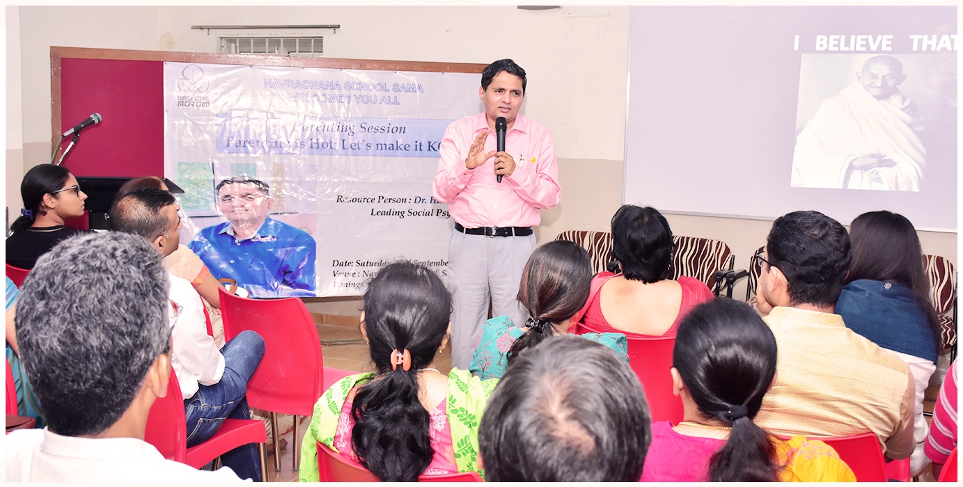 Parenting Workshop by Dr. Harish Shetty