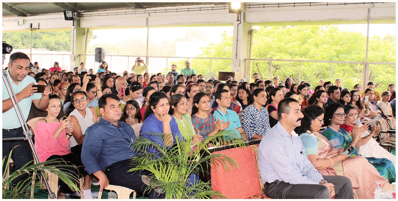 Congregation of Parents Cheering Achievers 2019-20