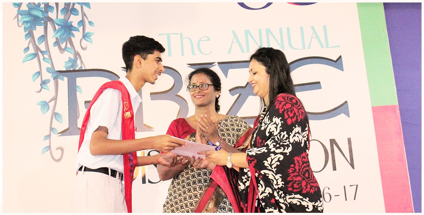 Motivating Students For Excellence - Academic Award Function 2017-18
