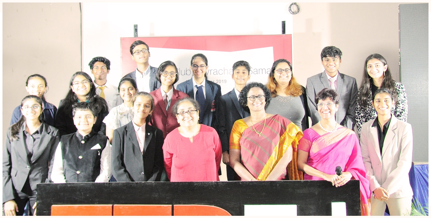 The Speakers With The Chief Guest Ted Ed Club Student Talks 2019