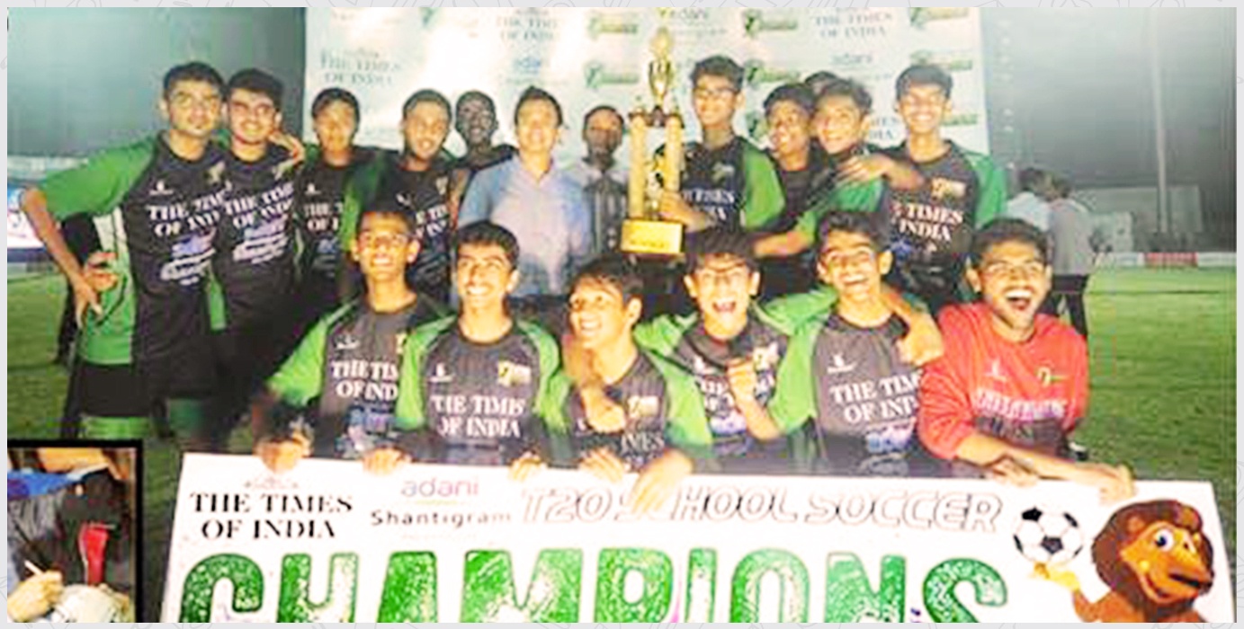 Times of India Football Champs