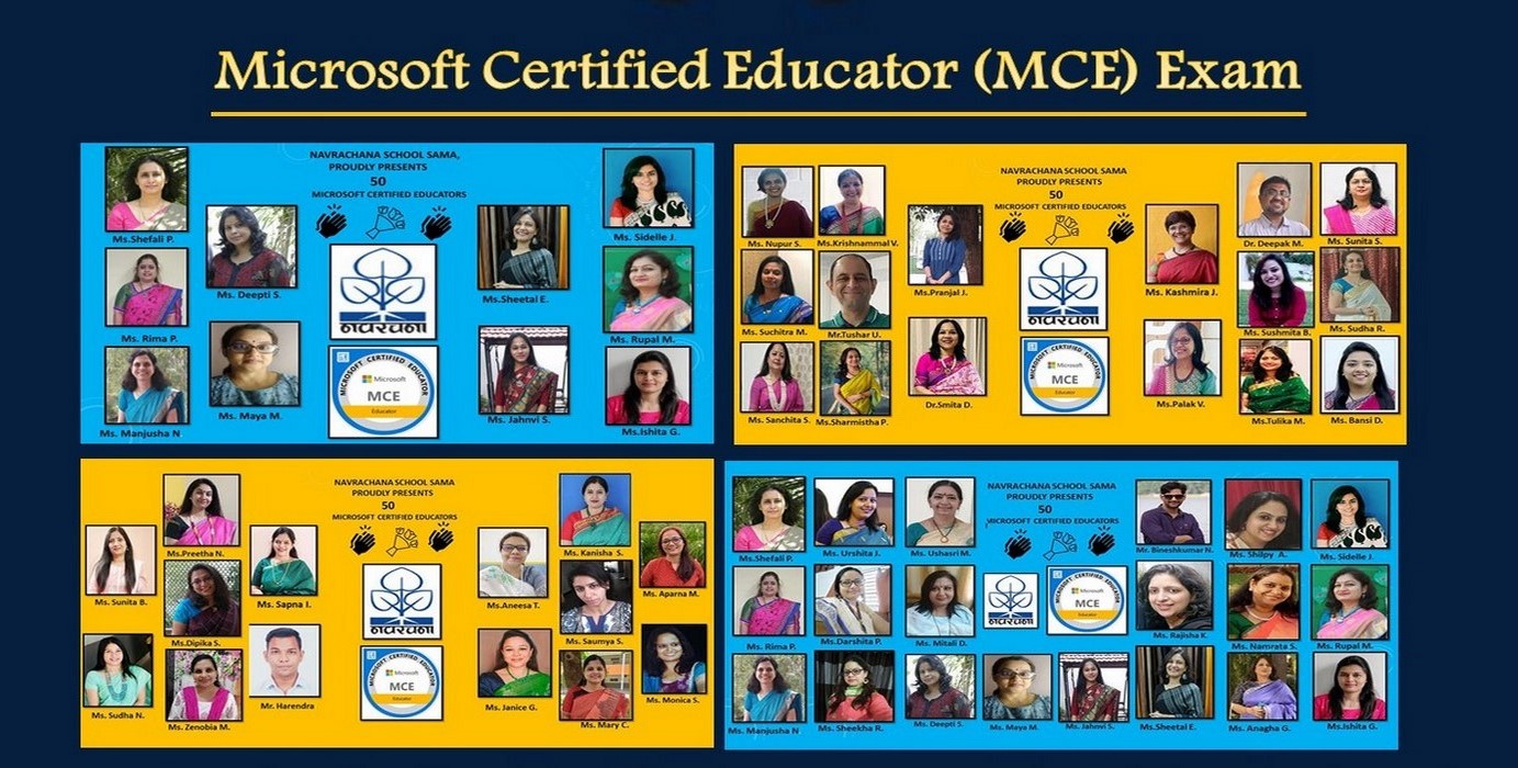50 Teachers  who became the Microsoft Certified Educators