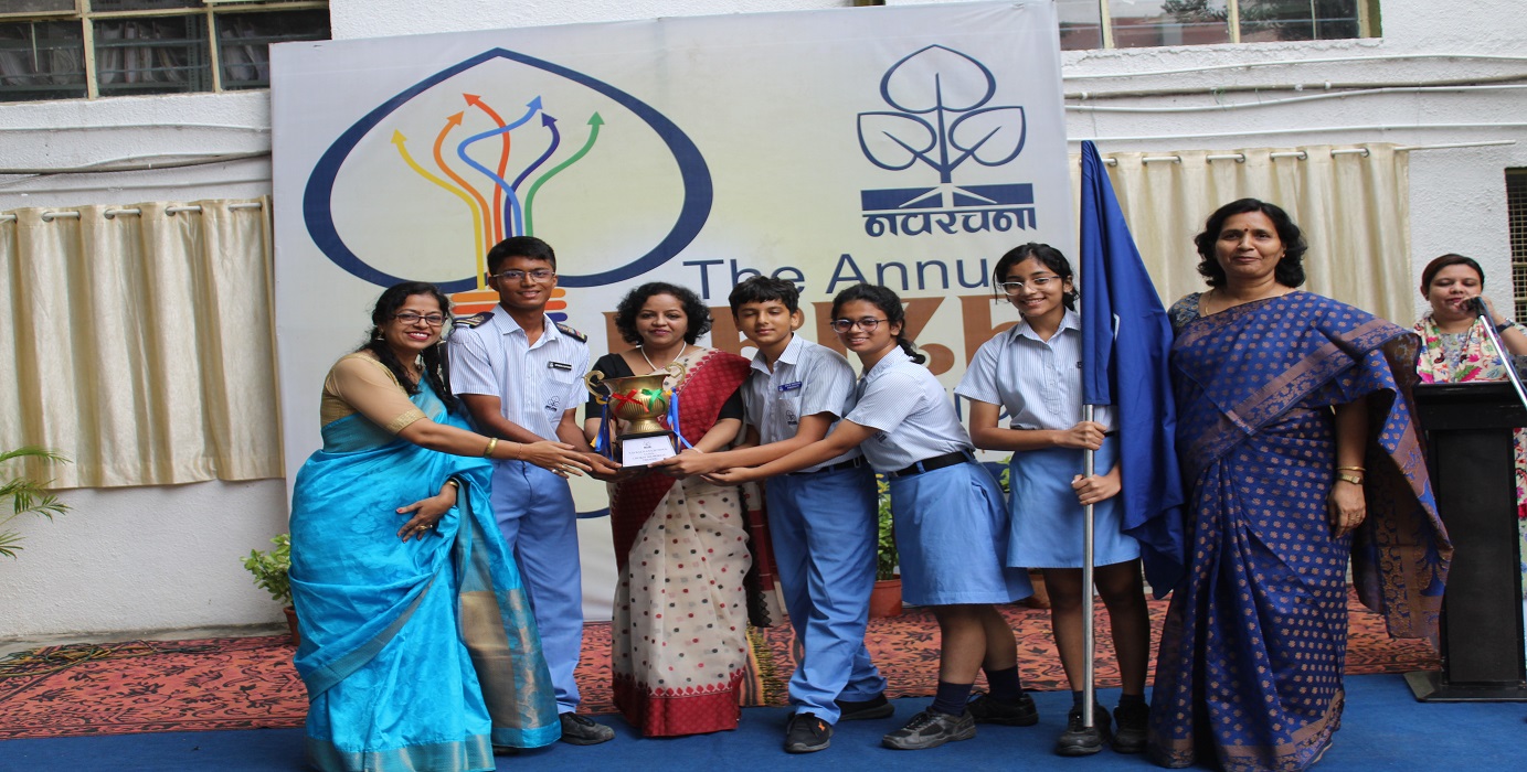 Proud Achiever At Prize Distribution Event 2021-22